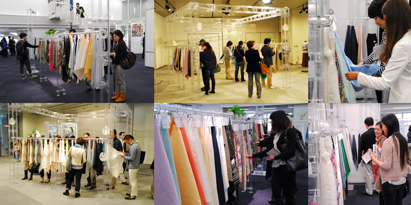 photo_Premium Textile Japan 2012 AW テキスタイルビジネス商談会 01