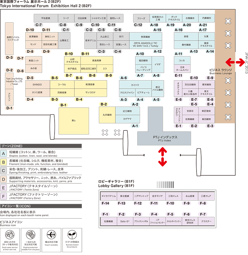 Floor Guide