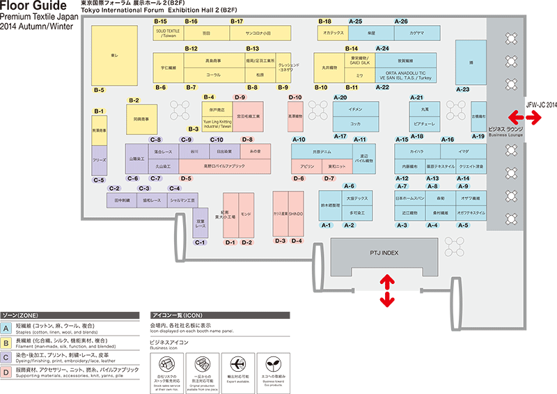 Floor Guide