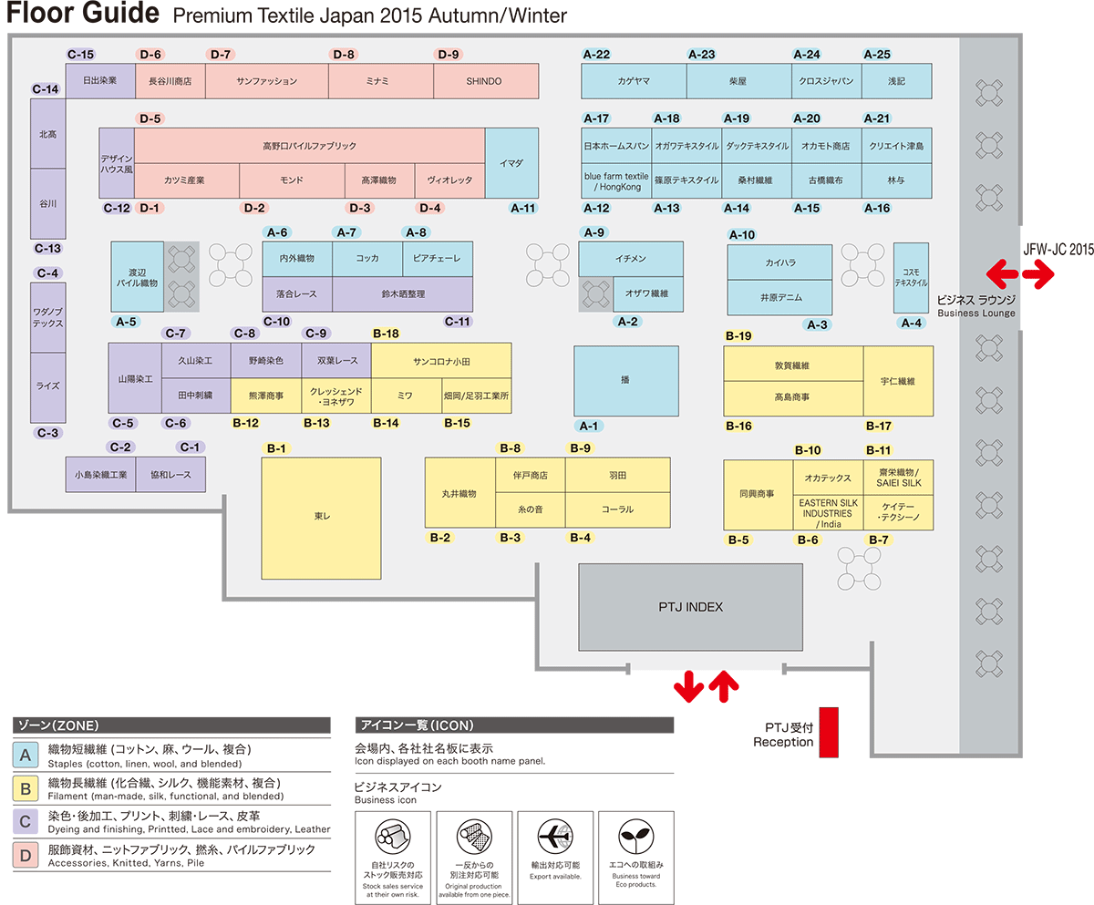 Floor Guide