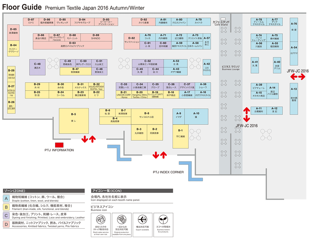 Floor Guide