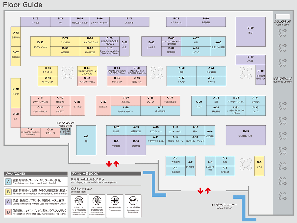 Floor Guide