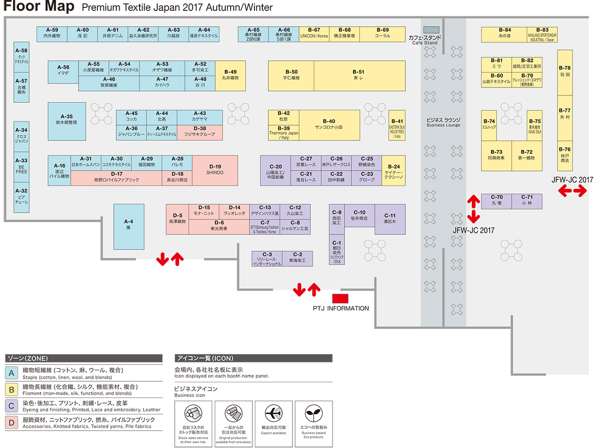 Floor Map