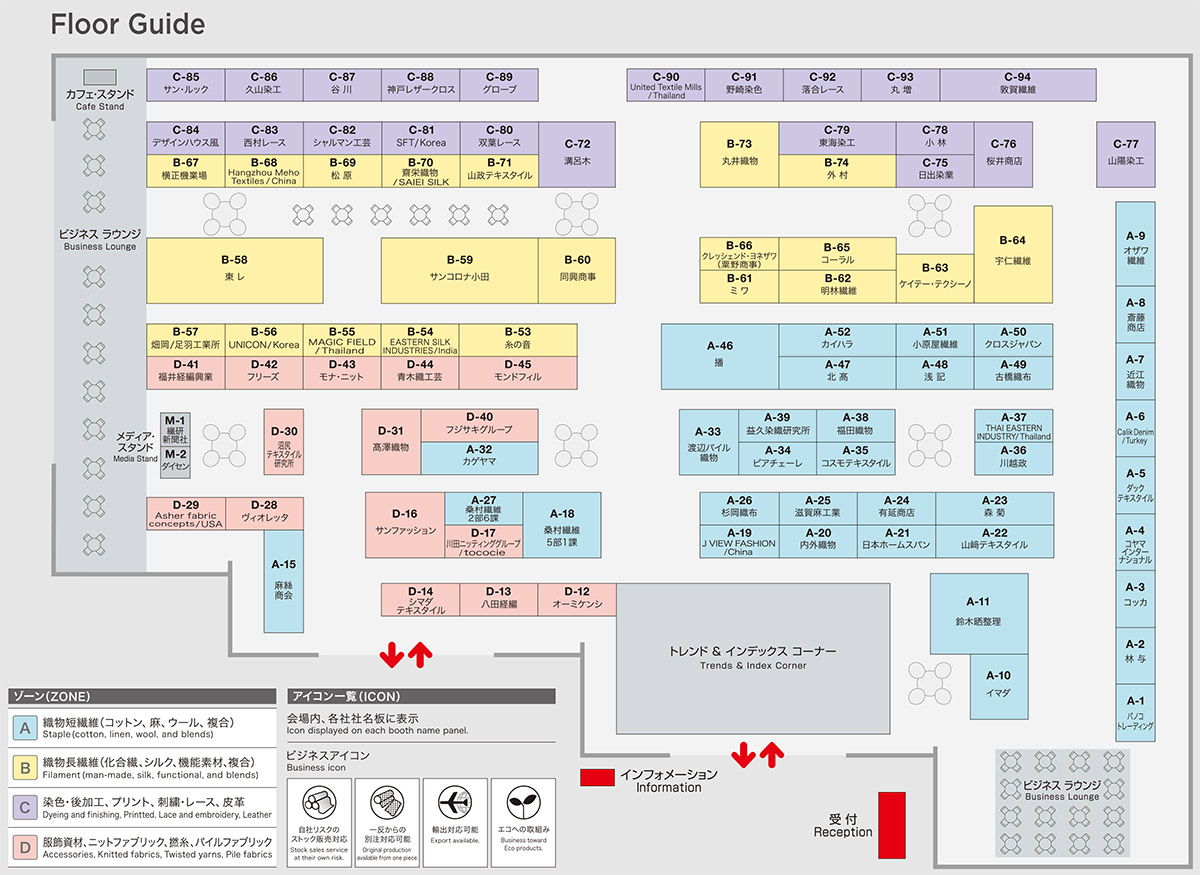 Floor Guide