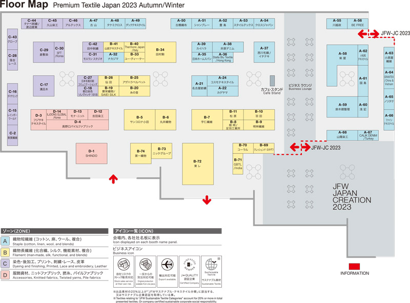 Floor Map