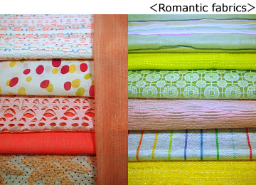 photo_Romantic fabrics