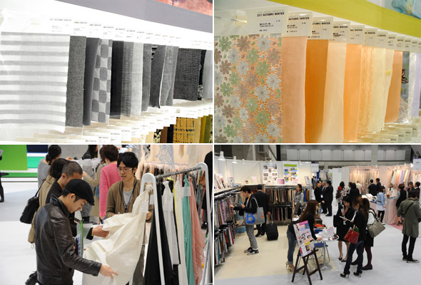 photo_Premium Textile Japan 2012 Spring/Summer テキスタイルビジネス商談会 02