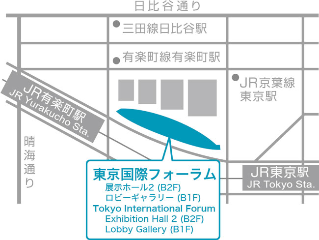 会場アクセス地図