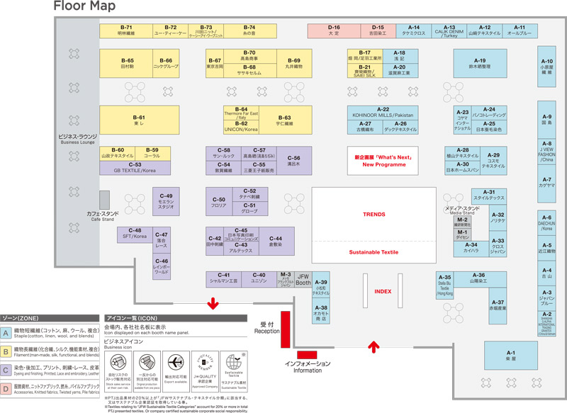 Floor Map