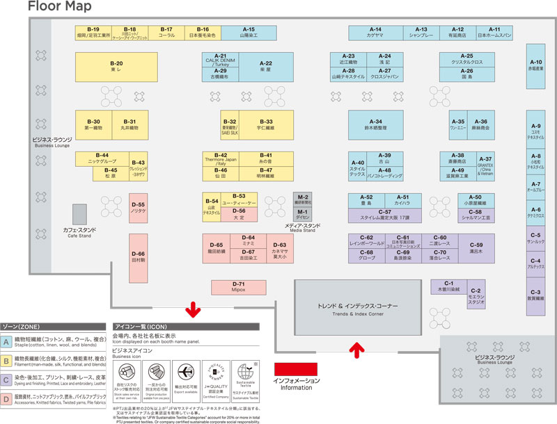 Floor Map