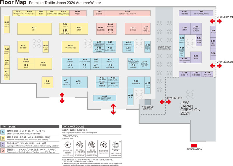 Floor Map